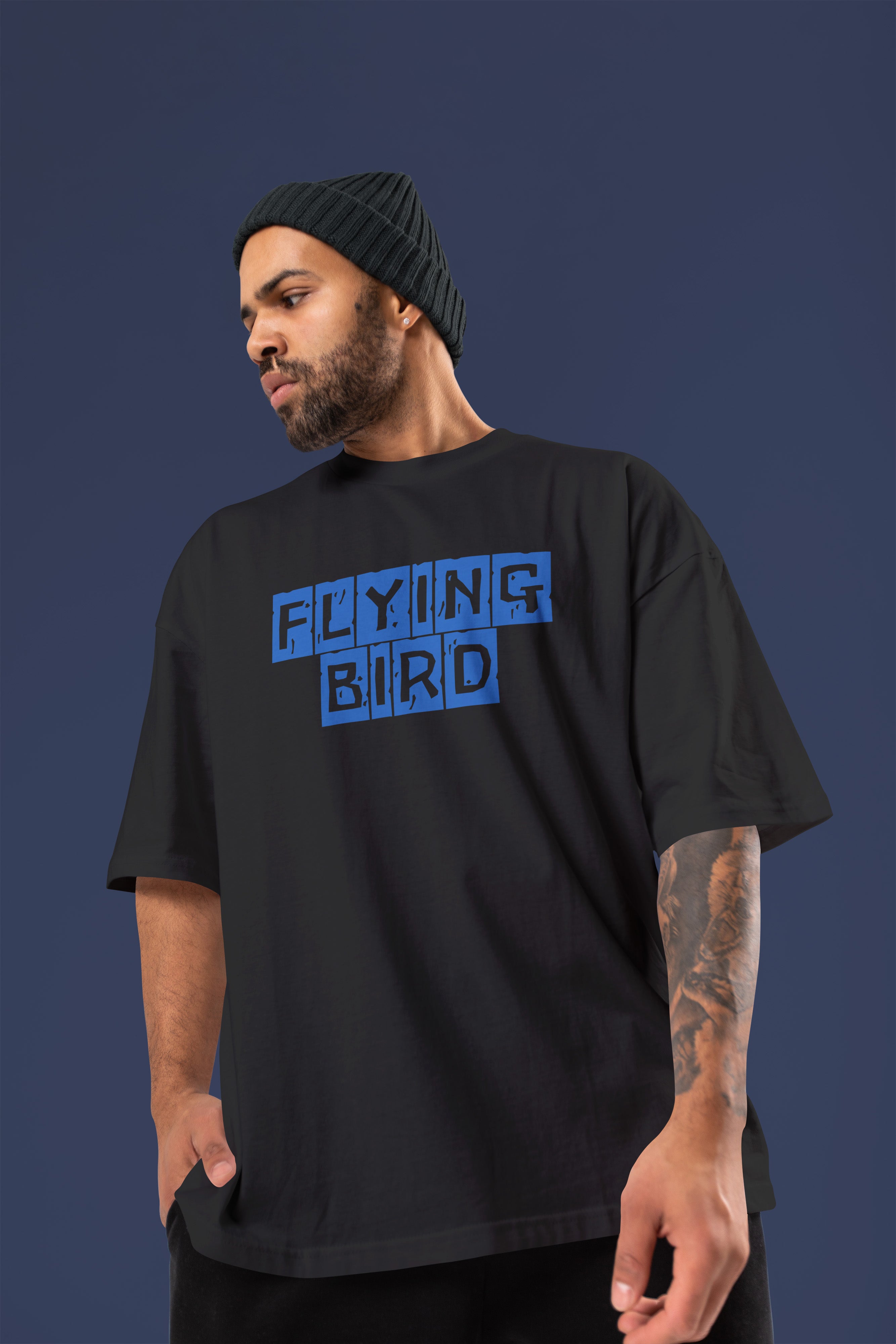 GODSPEED Premium Oversize Tshirt (Black)