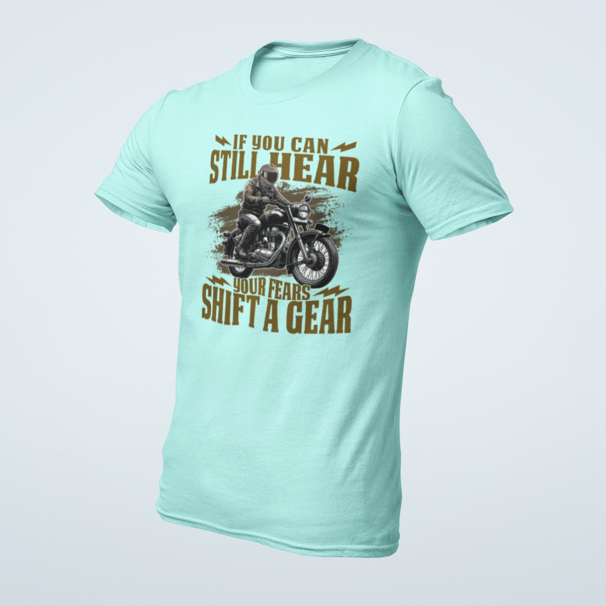 STILL HEAR SHIFT A GEAR Premium Regular-fit Cotton T-Shirt