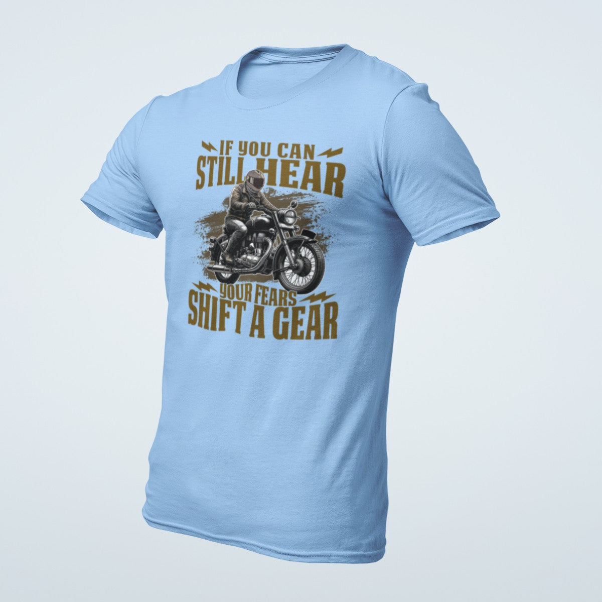 STILL HEAR SHIFT A GEAR Premium Regular-fit Cotton T-Shirt