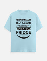 Happiness is a clear calendar Cotton Regular-fit T-Shirt